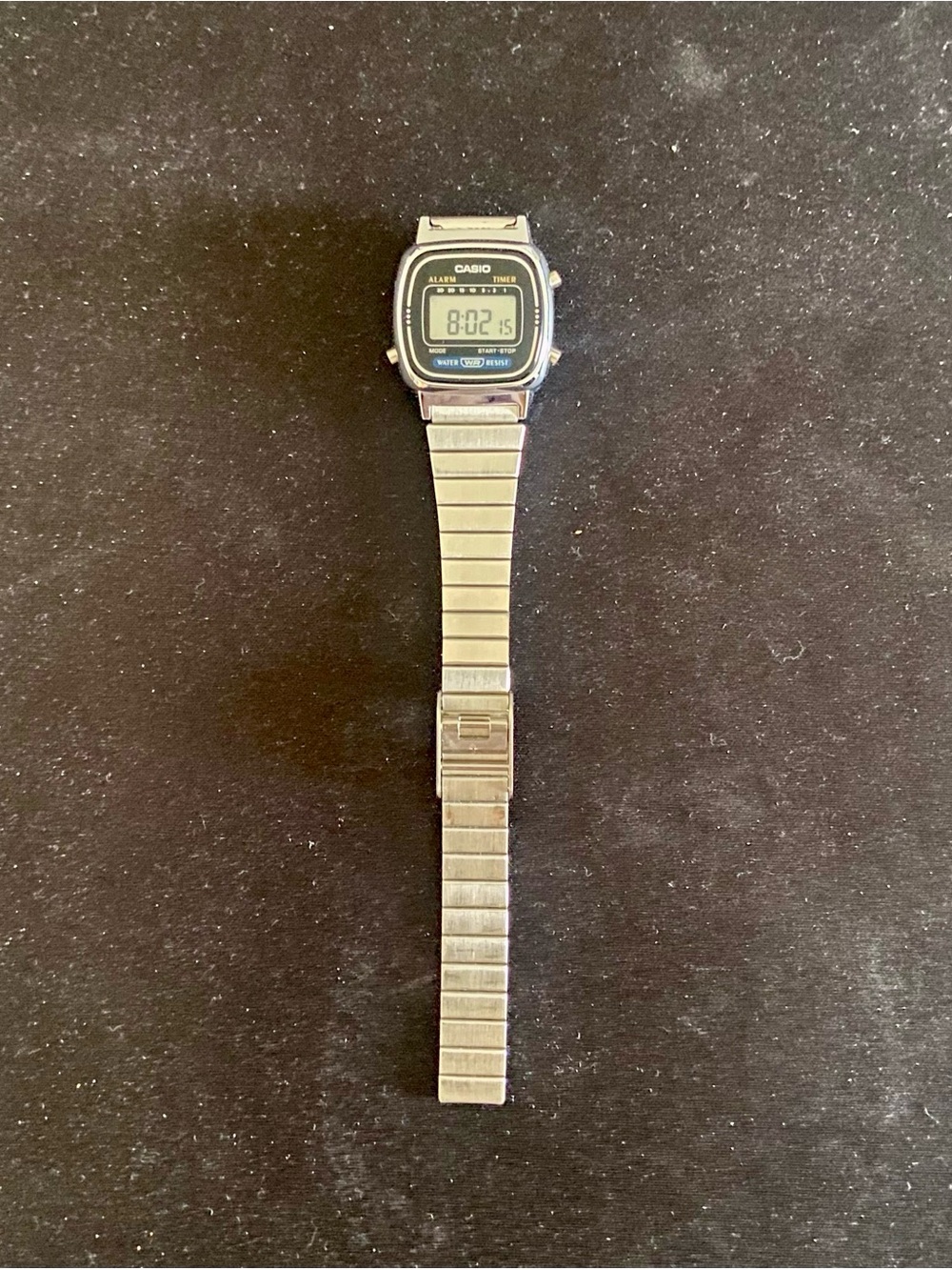 Casio Women's LA670WA-1 Daily Alarm Digital Watch